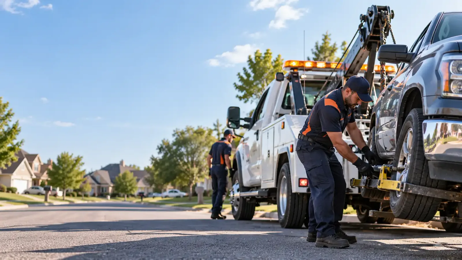 Wheel Lift Towing in Richland, IN